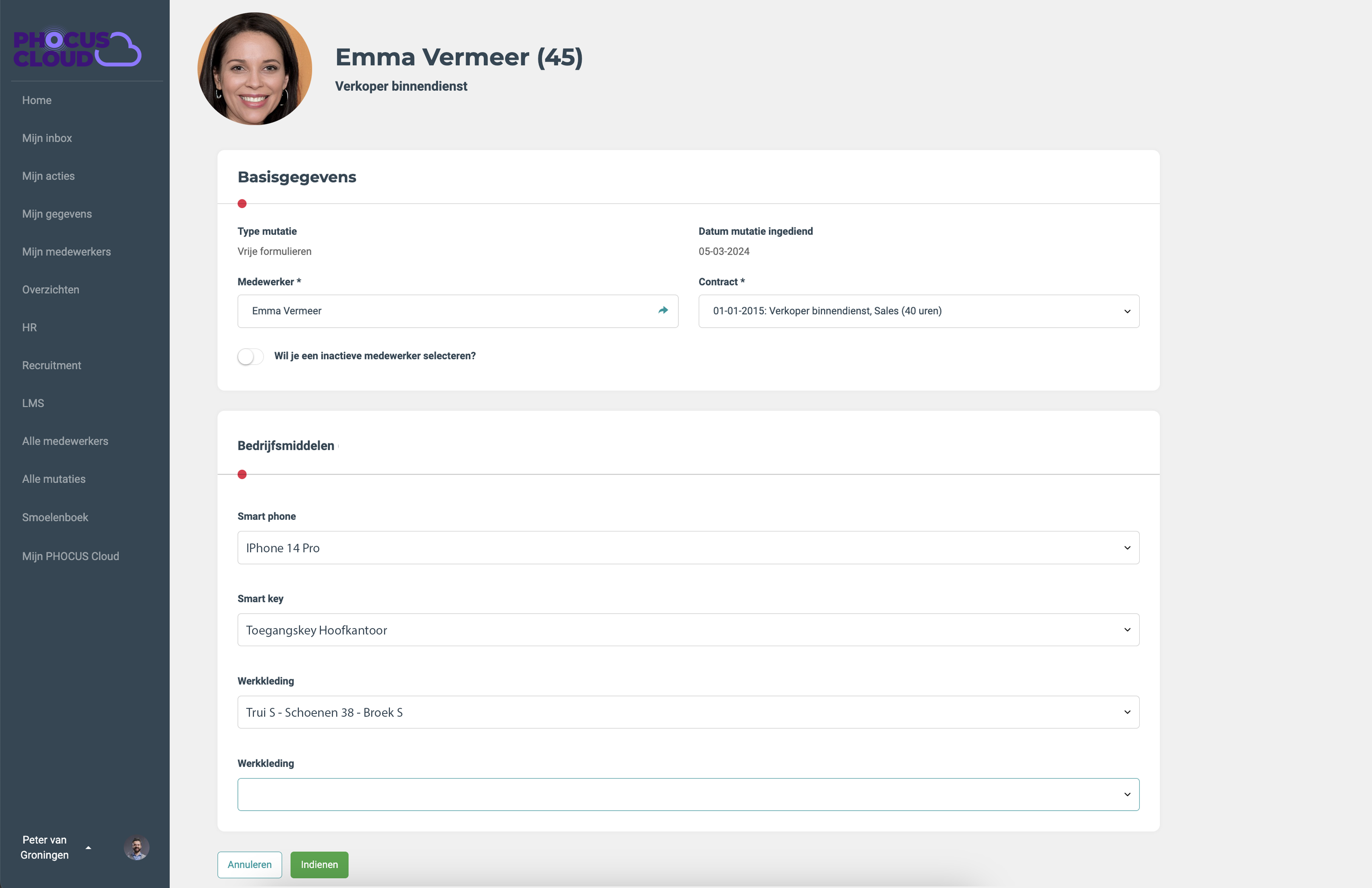 bedrijfsmiddelen-registratieproces